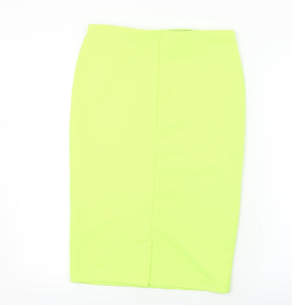 Atmosphere  Womens Yellow   A-Line Skirt Size 10