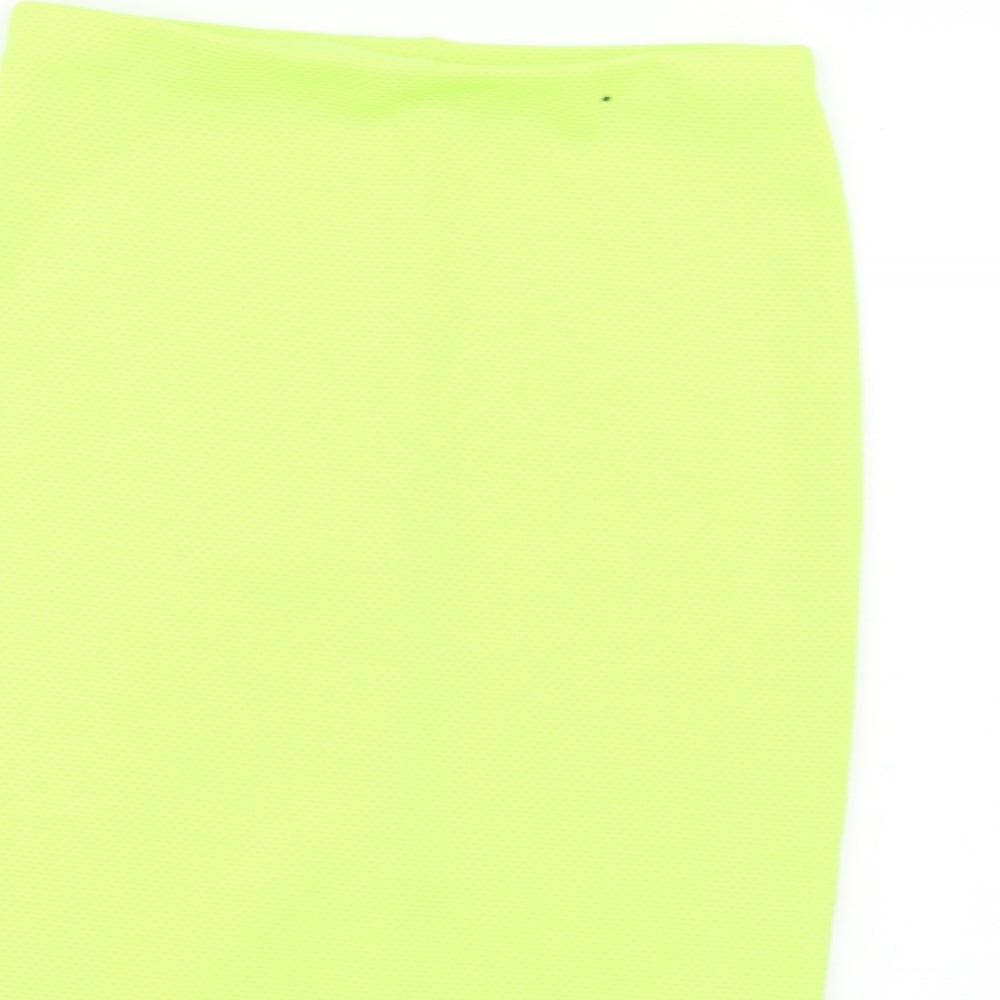 Atmosphere  Womens Yellow   A-Line Skirt Size 10