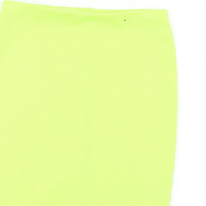 Atmosphere  Womens Yellow   A-Line Skirt Size 10