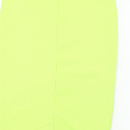 Atmosphere  Womens Yellow   A-Line Skirt Size 10