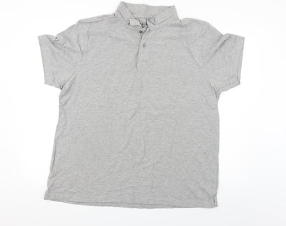 F&F  Mens Grey    Polo Size XL