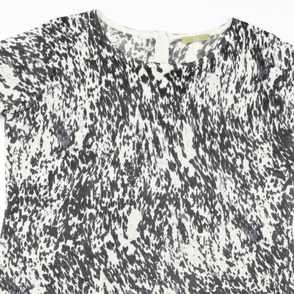 TU Womens Grey   A-Line  Size 14