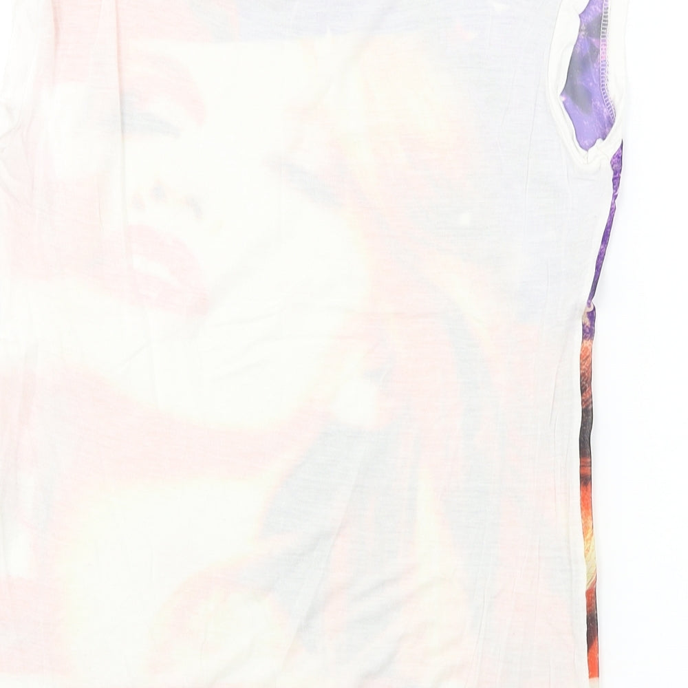 influence  Womens Red   Basic Blouse Size M