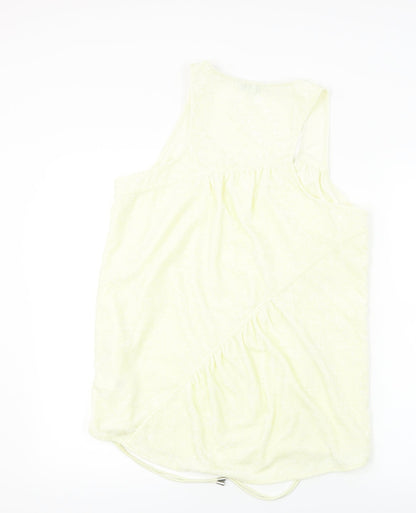 Womens UK Size 14 NEXT Ivory Basic Blouse
