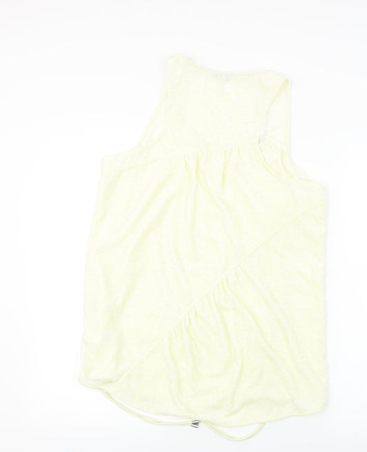 Womens UK Size 14 NEXT Ivory Basic Blouse