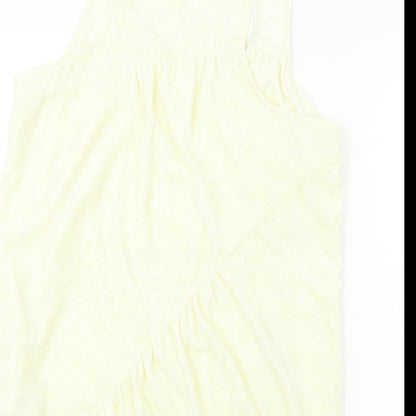 Womens UK Size 14 NEXT Ivory Basic Blouse
