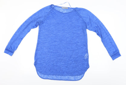 Atmosphere  Womens Blue   Basic Blouse Size 8