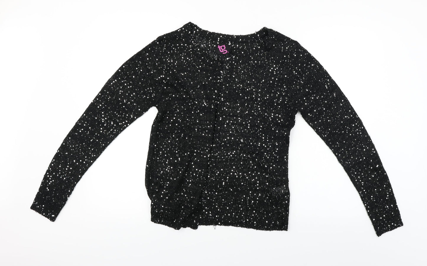 Tg Womens Black   Cardigan Jumper Size 16