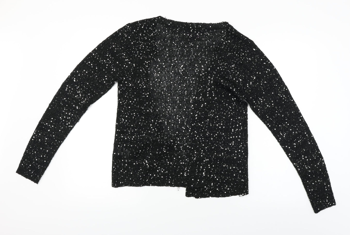 Tg Womens Black   Cardigan Jumper Size 16