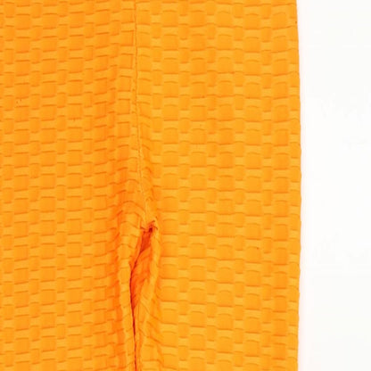 Womens UK Size M Preworn  Jegging Orange Leggings