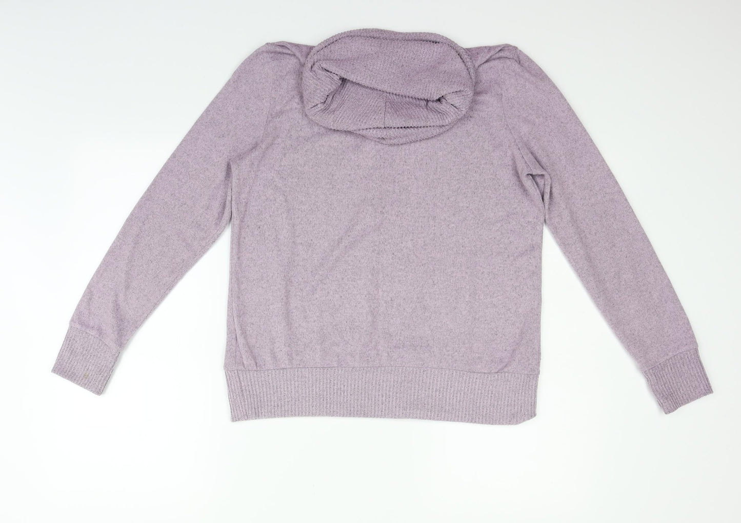 George Womens Purple   Pullover Jumper Size 8