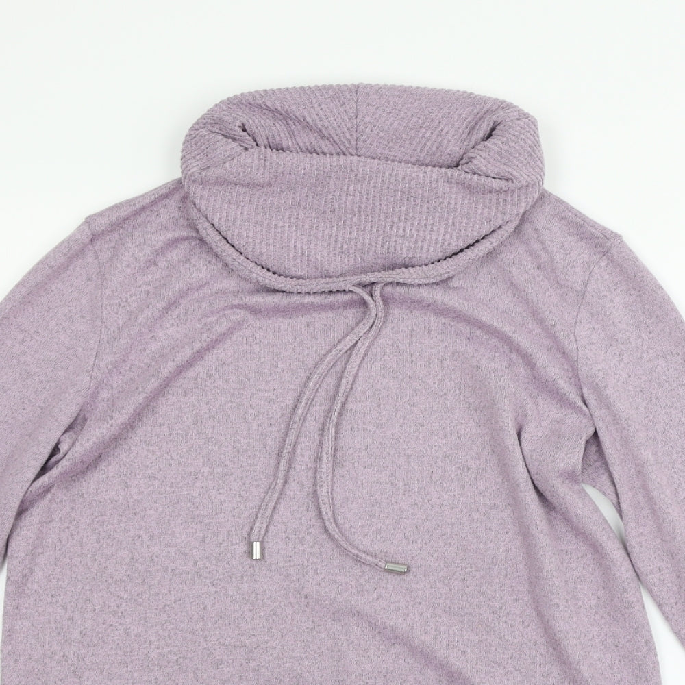 George Womens Purple   Pullover Jumper Size 8