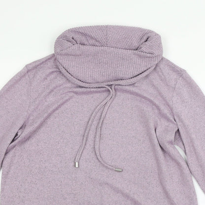 George Womens Purple   Pullover Jumper Size 8