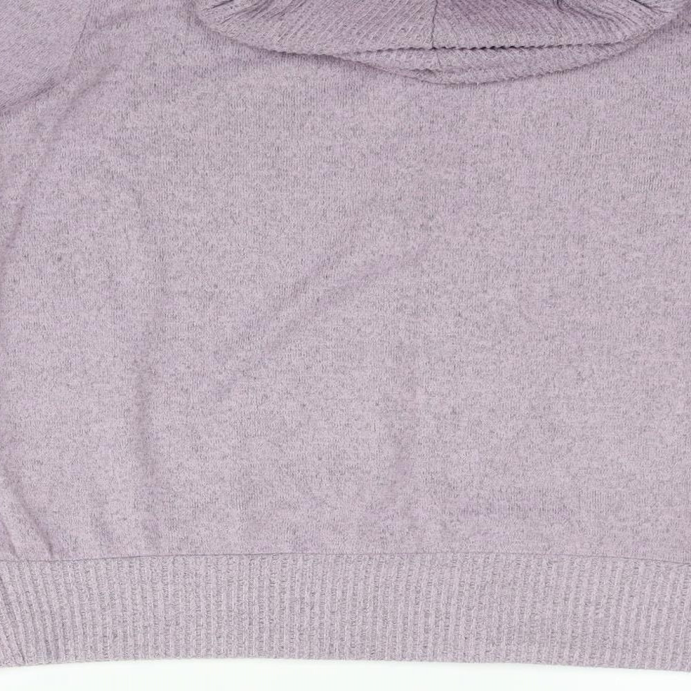 George Womens Purple   Pullover Jumper Size 8