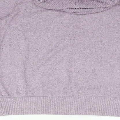 George Womens Purple   Pullover Jumper Size 8
