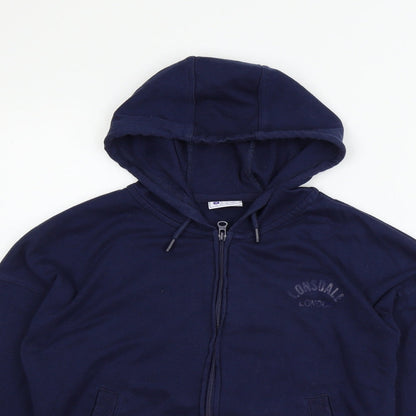Lonsdale Womens Blue   Full Zip Jumper Size 10
