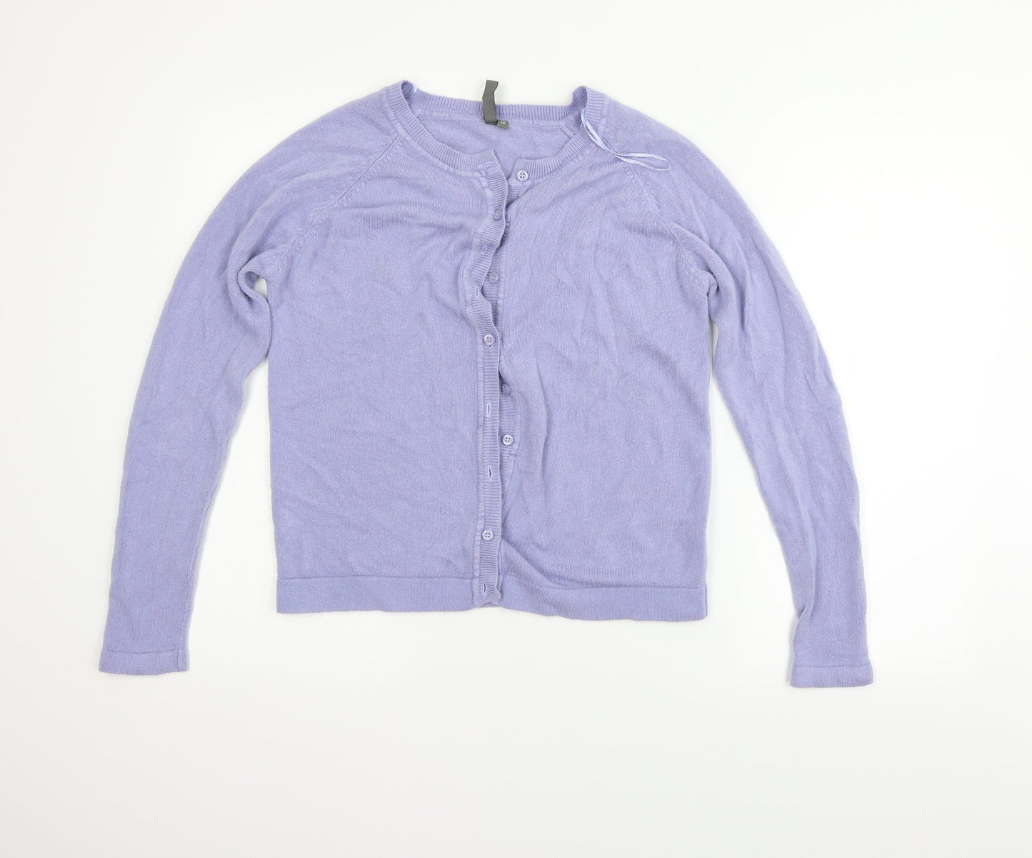 Orignals Womens Purple   Cardigan Jumper Size 12