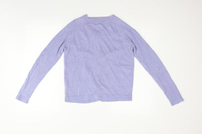 Orignals Womens Purple   Cardigan Jumper Size 12