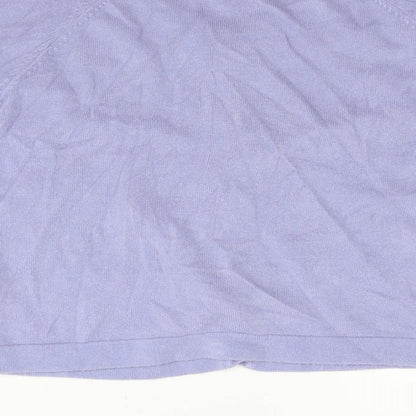 Orignals Womens Purple   Cardigan Jumper Size 12