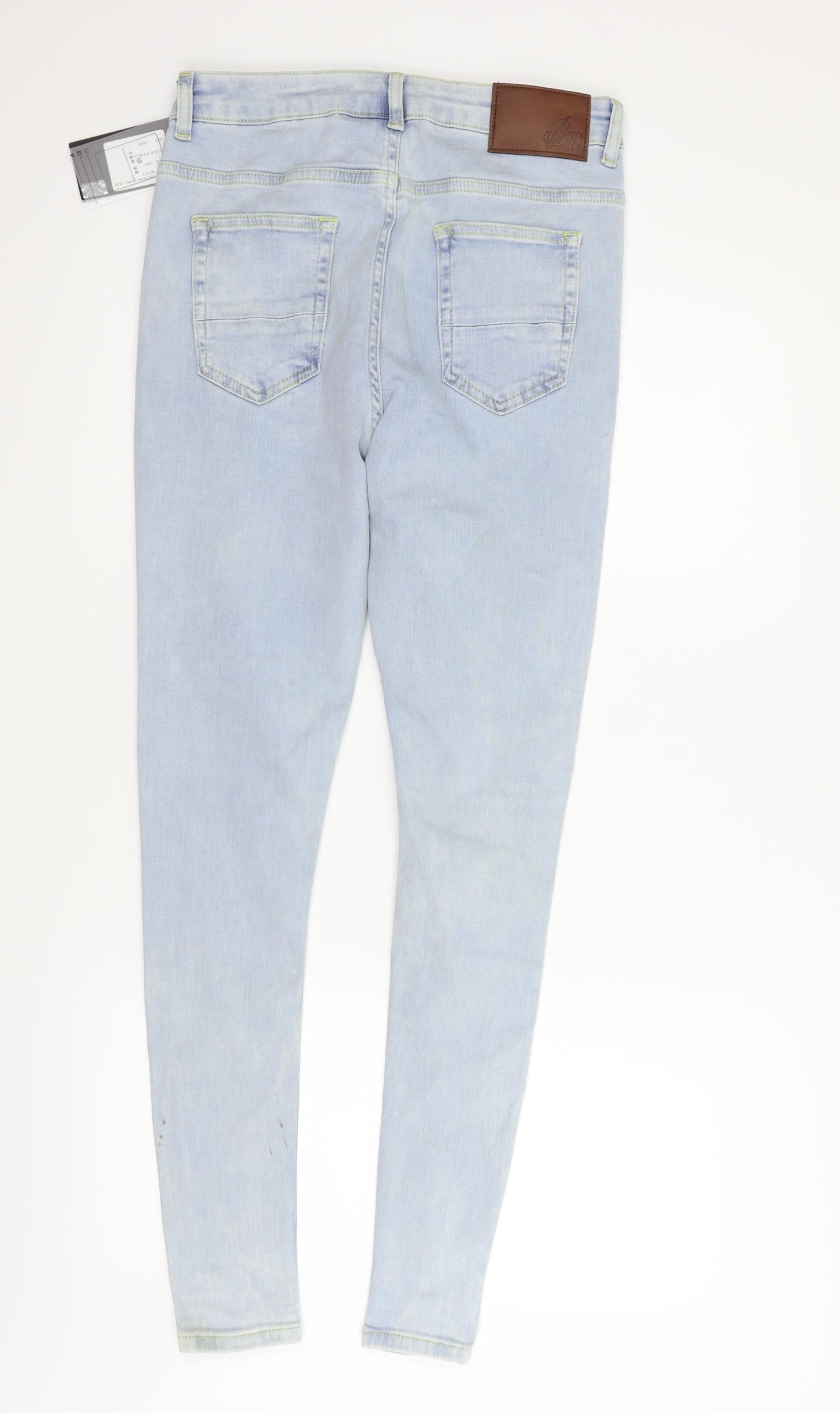 B33 Womens Blue   Skinny Jeans Size 30 in L27 in