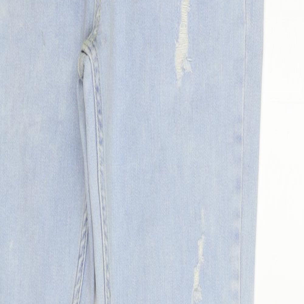 B33 Womens Blue   Skinny Jeans Size 30 in L27 in
