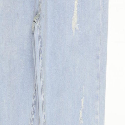 B33 Womens Blue   Skinny Jeans Size 30 in L27 in
