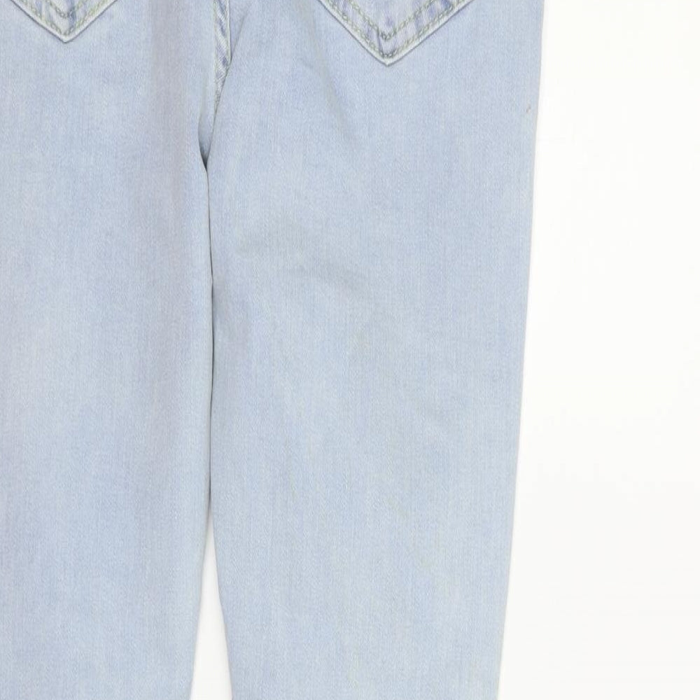 B33 Womens Blue   Skinny Jeans Size 30 in L27 in