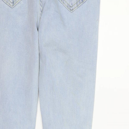 B33 Womens Blue   Skinny Jeans Size 30 in L27 in