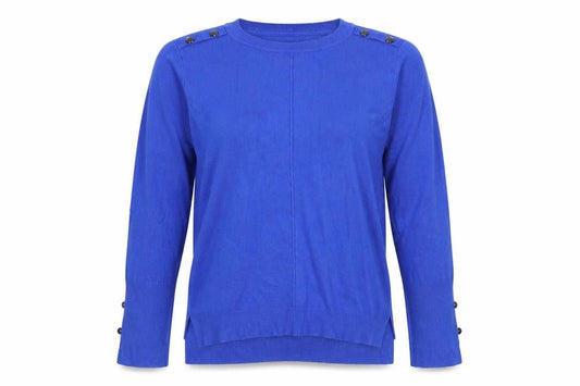 Primark Womens Blue   Pullover Jumper Size S