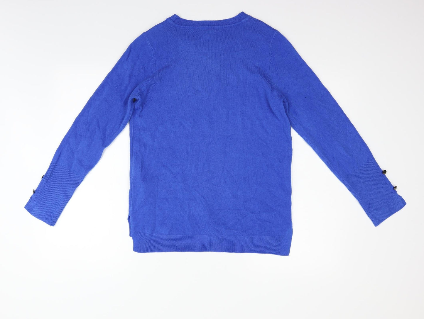 Primark Womens Blue   Pullover Jumper Size S