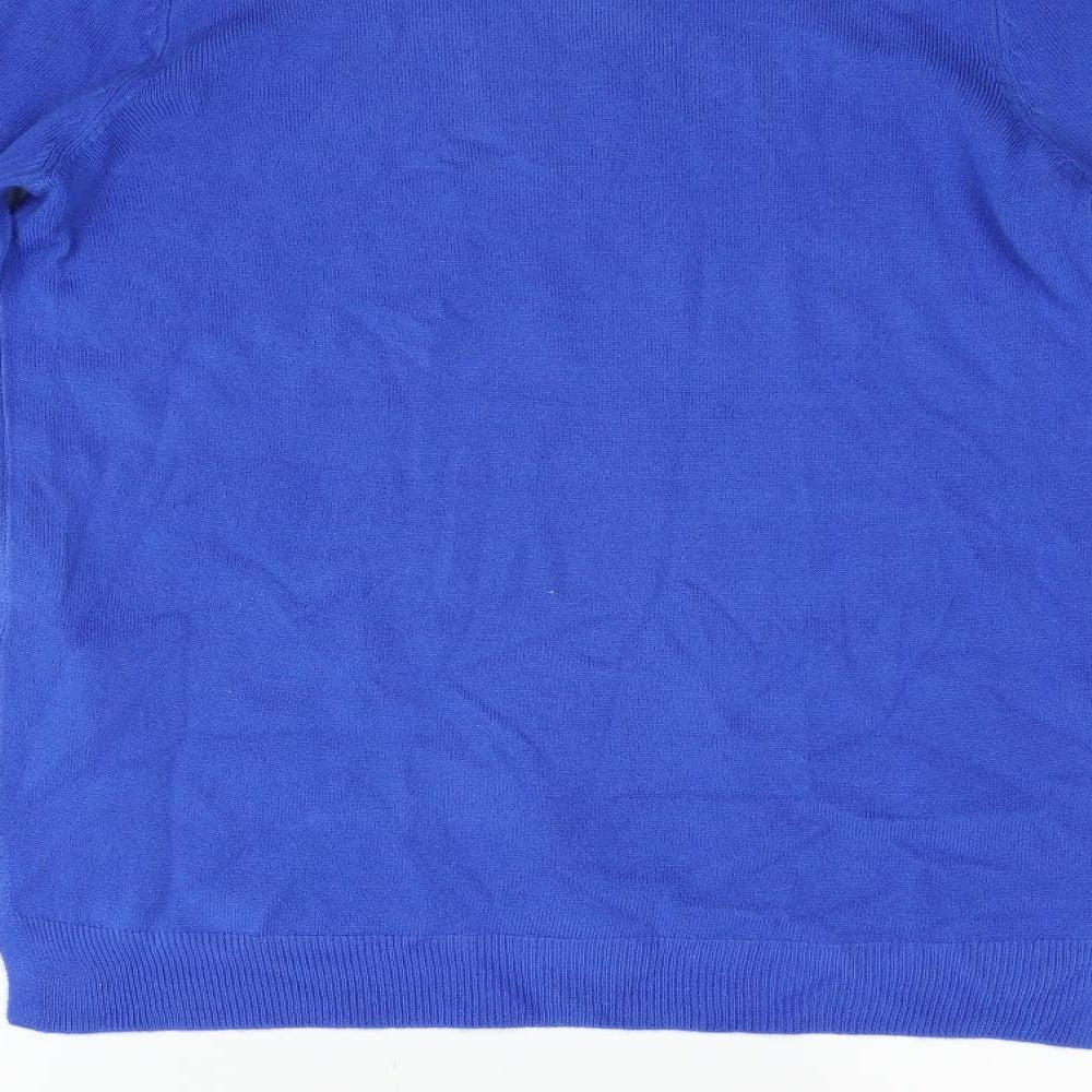 Primark Womens Blue   Pullover Jumper Size S
