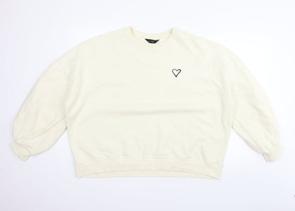 F&F Womens Beige   Pullover Jumper Size 20