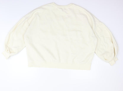 F&F Womens Beige   Pullover Jumper Size 20