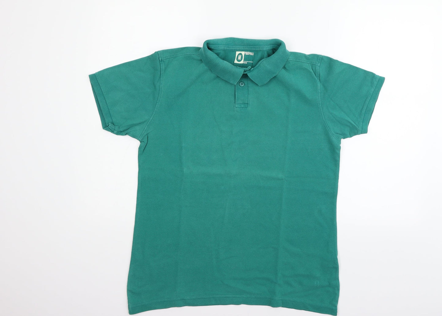 Cedar Wood State Mens Green    Polo Size M