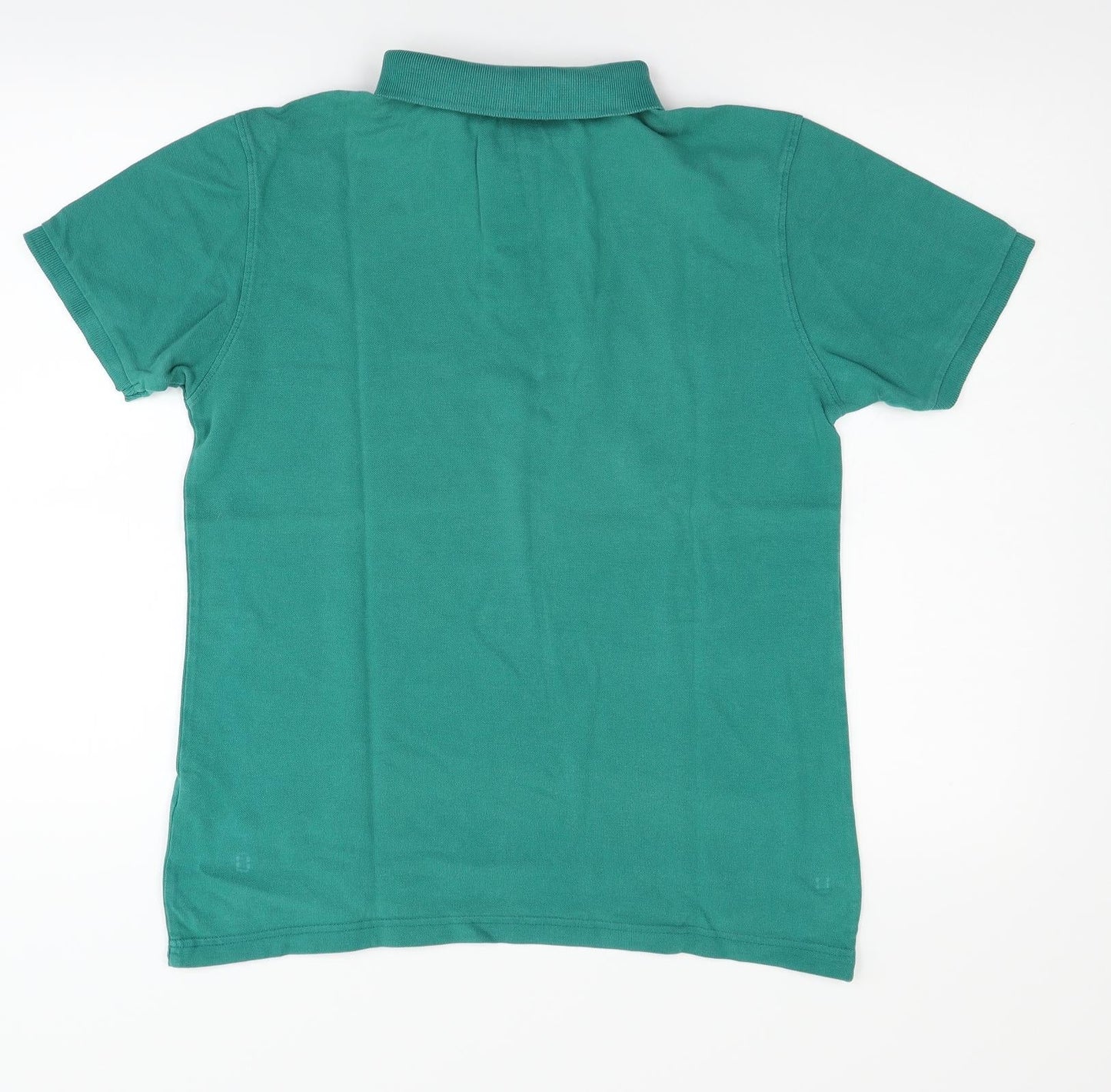 Cedar Wood State Mens Green    Polo Size M