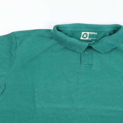 Cedar Wood State Mens Green    Polo Size M