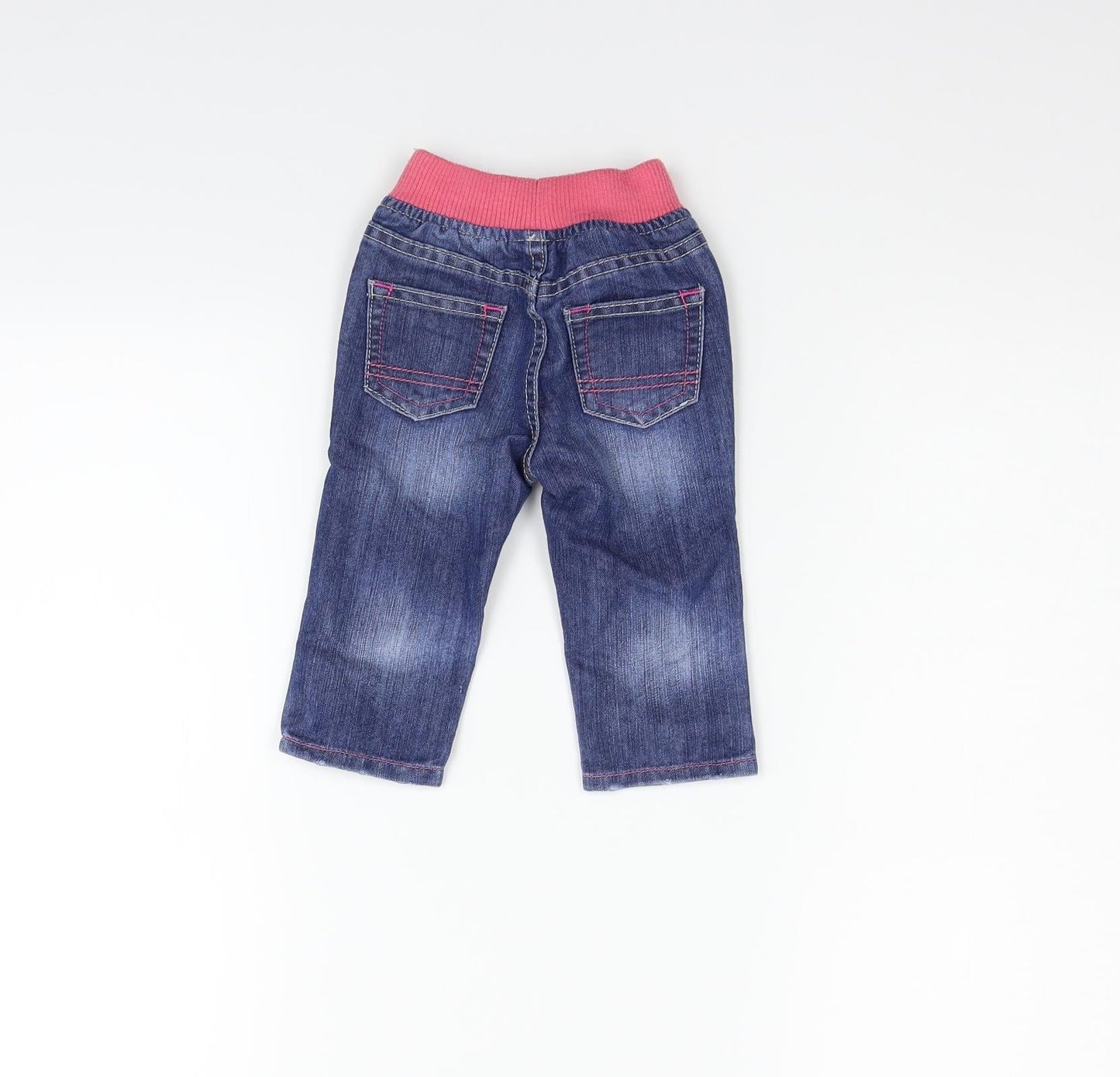 Mothercare Boys Blue   Jogger Jeans Size 6-9 Months