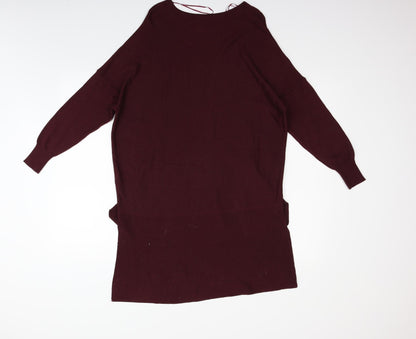 Peacocks Womens Purple   Pullover Jumper Size M