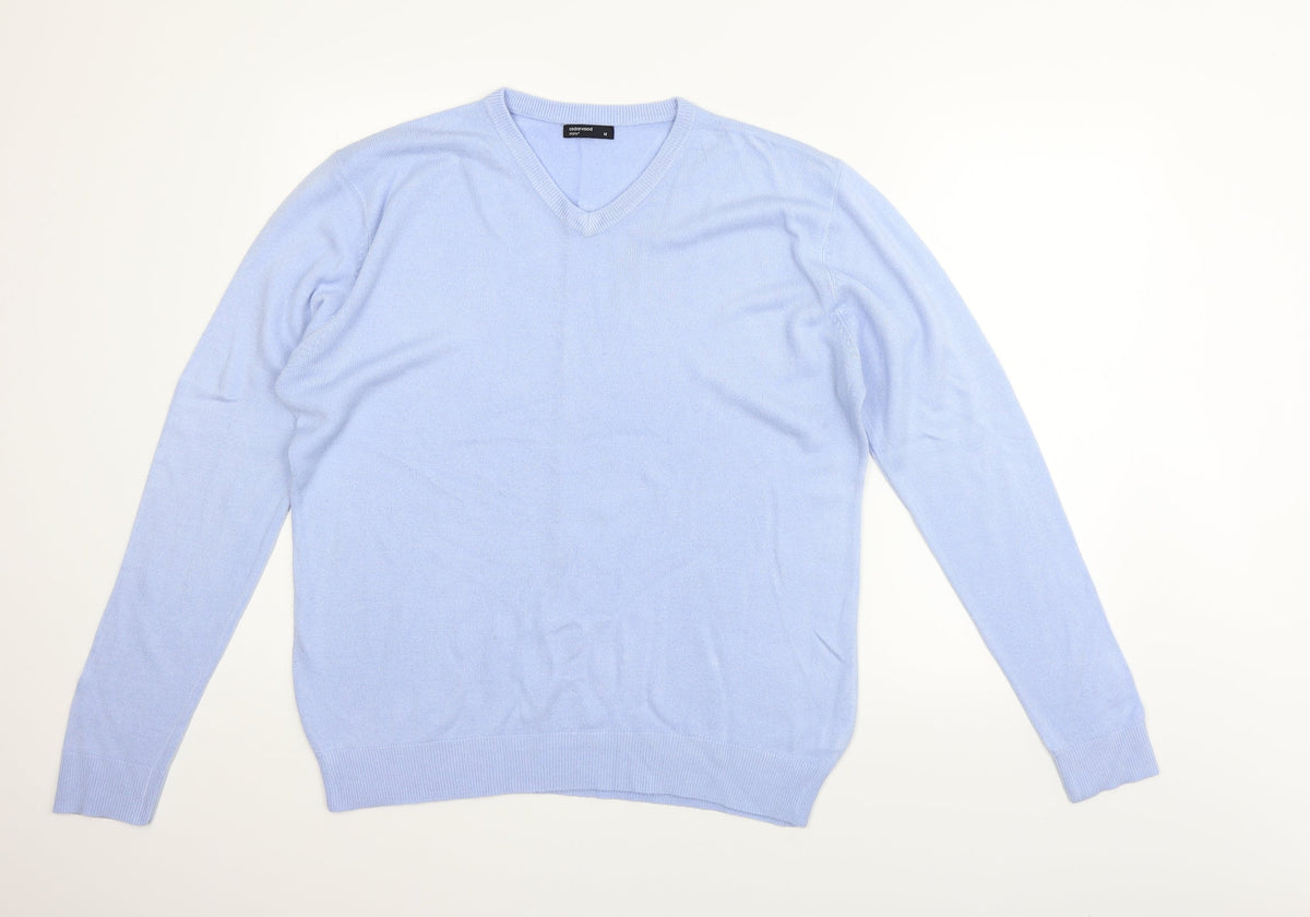 Cedarwood State Womens Blue Pullover Jumper Size M