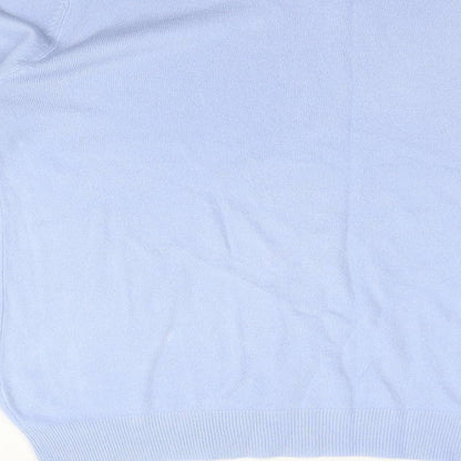 Cedarwood State Womens Blue Pullover Jumper Size M
