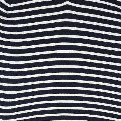 Atmosphere Womens Blue Striped  Pullover Jumper Size 12