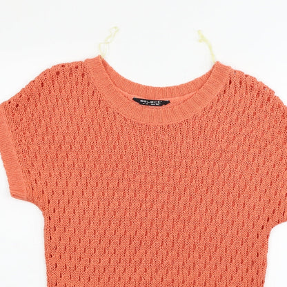 Select Womens Orange   Jumper Dress  Size 12