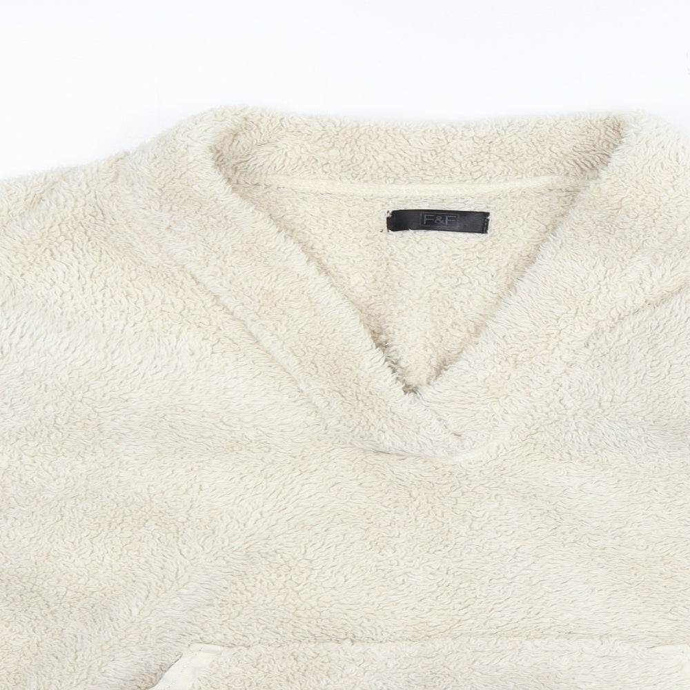 F&F Womens Beige   Pullover Jumper Size M