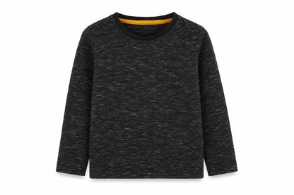 Nutmeg Boys Black   Basic T-Shirt Size 3-4 Years