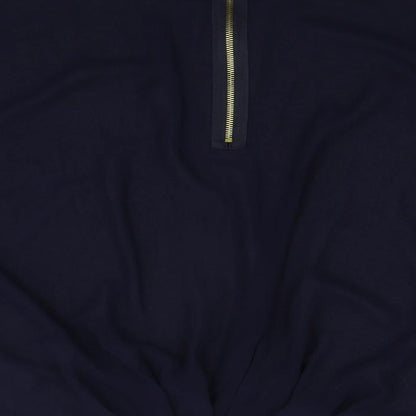 Womens UK Size M Et Vous Blue Basic Blouse