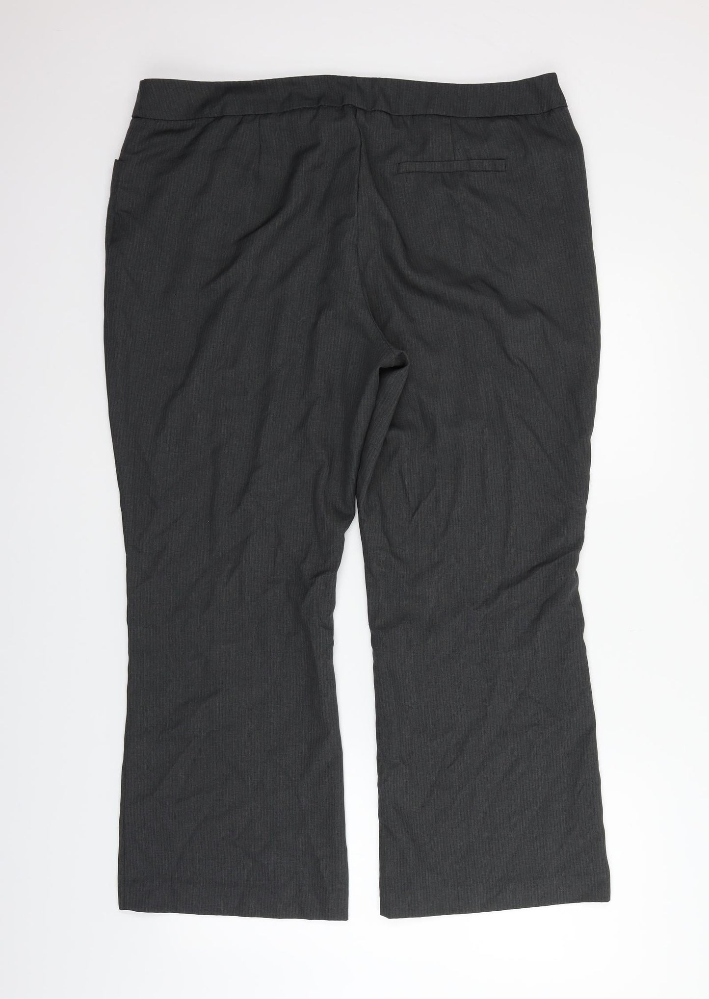 TU Mens Grey   Trousers  Size 20 L26 in