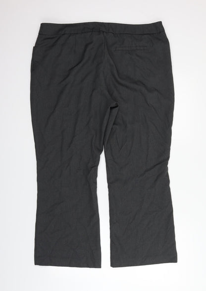 TU Mens Grey   Trousers  Size 20 L26 in