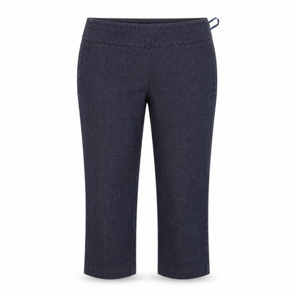 Womens UK Size 14 Evie Collection Regular Fit  Blue Trousers