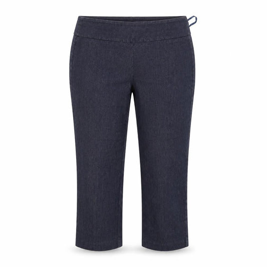 Womens UK Size 14 Evie Collection Regular Fit  Blue Trousers