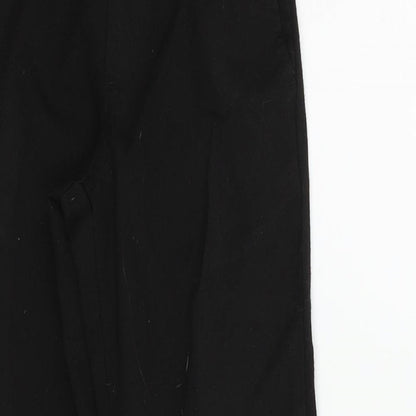 George Boys Black   Chino Trousers Size 5-6 Years